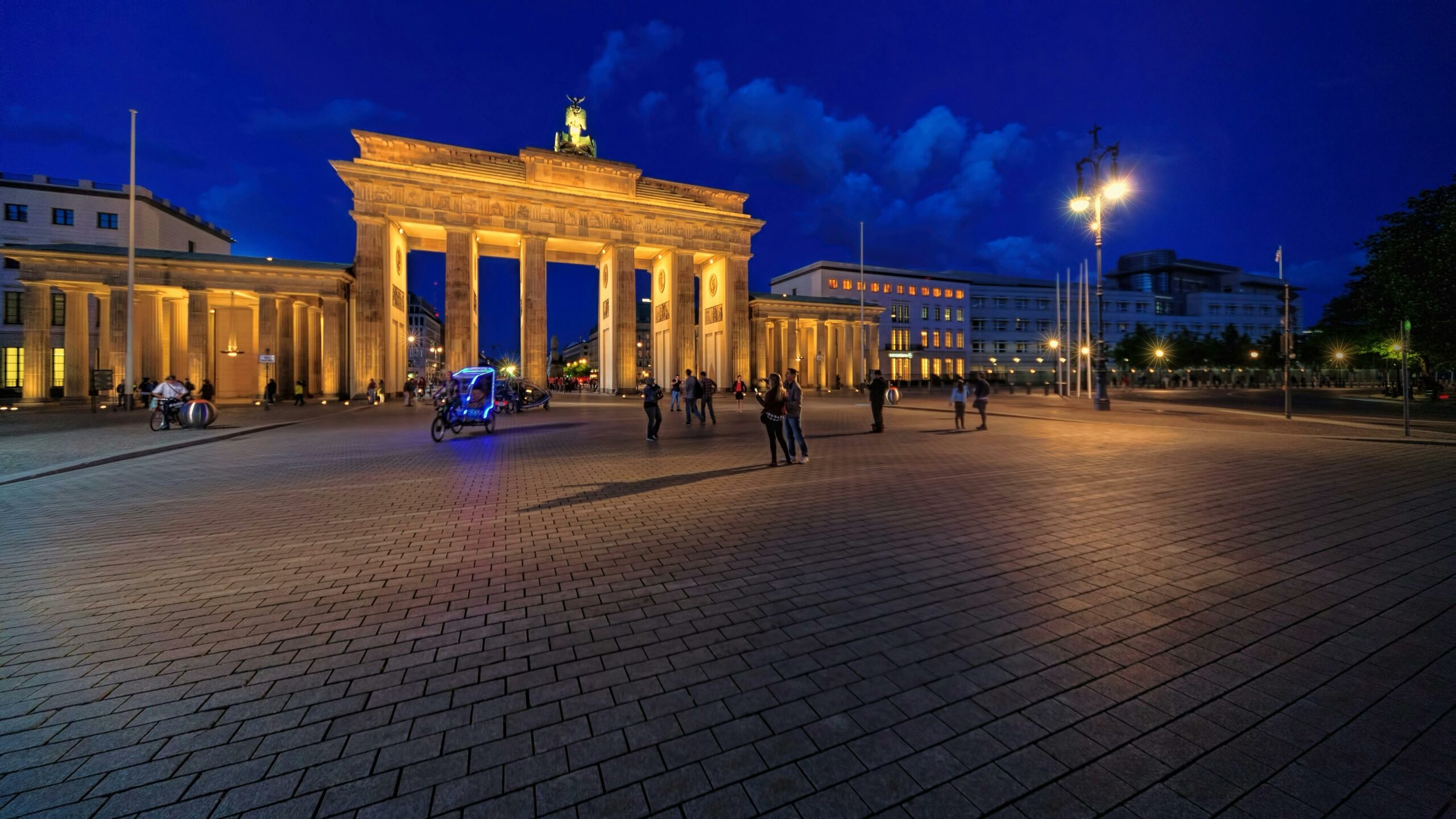 Brandenburger Tor - Foto: Johannes Plenio