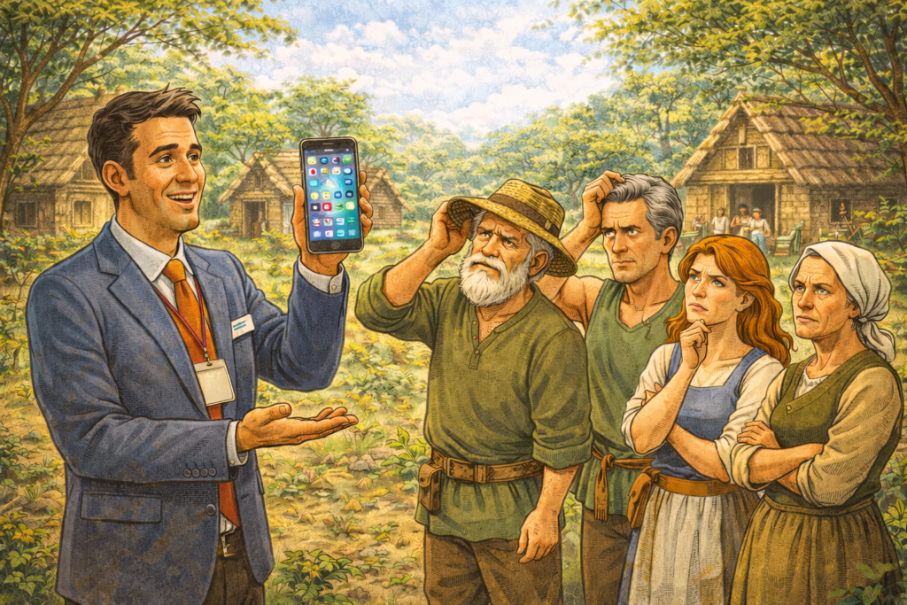 Technischer Fortschritt?